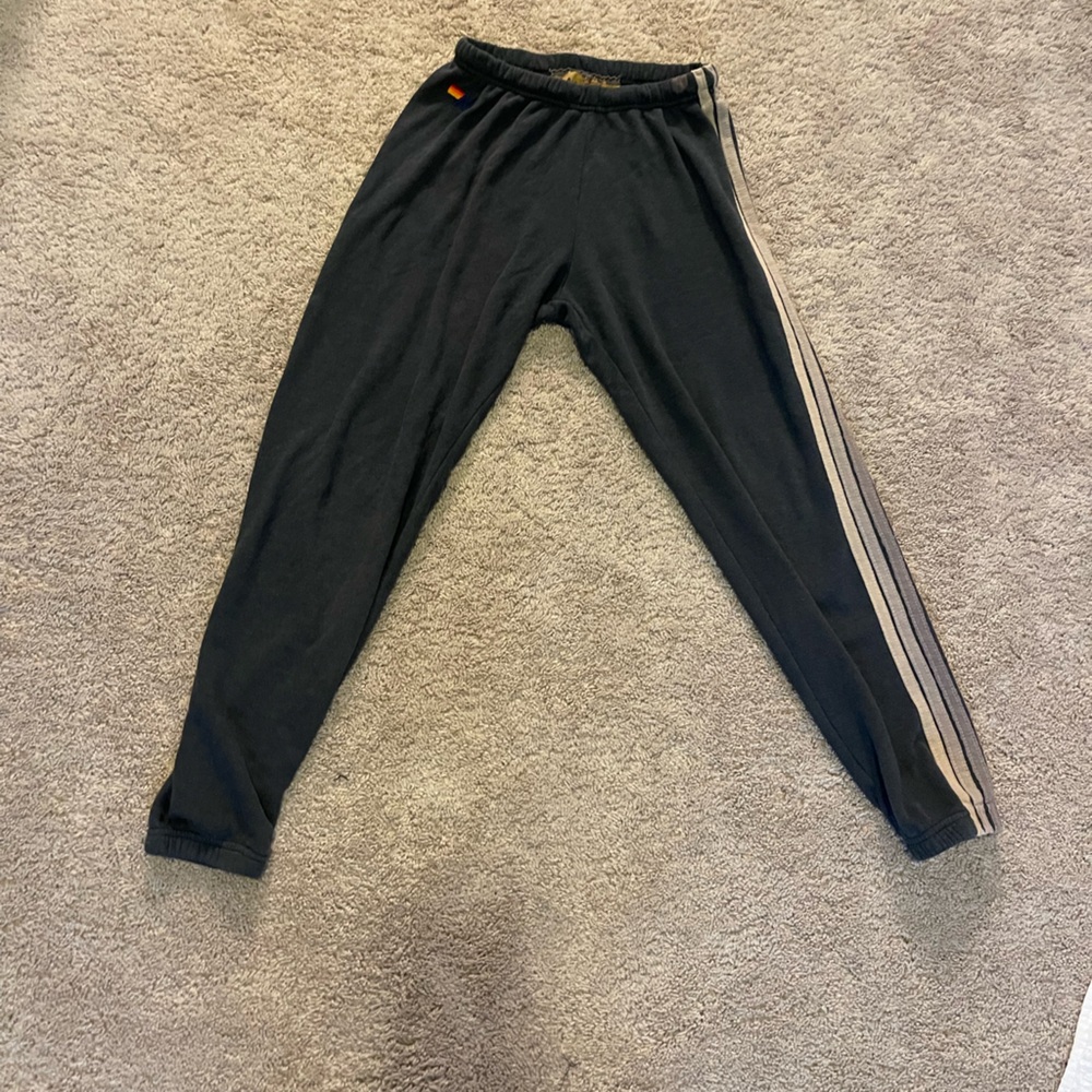 Aviator Nation 5-Stripe Sweatpants